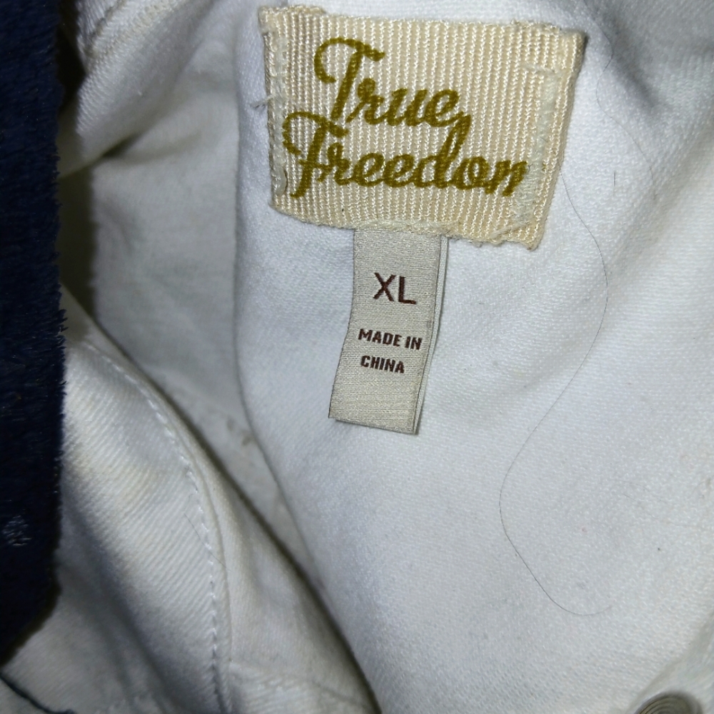 White Jean jacket - Picture 3 of 3